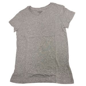 Amazon Girls Short-Sleeve T-Shirts Crew Neck Heather Gray Top Size X-Large(10)